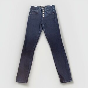 Veronica Beard Jeans Womens 24/00 Debbie Skinny High Rise Button Fly Made USA